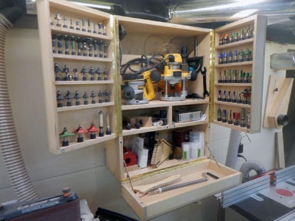 Storage Tool Organization Ideas