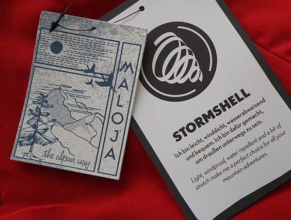 Stormshell Maloja Tinusm Mens Pants