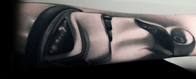 Stormtrooper Tattoo Designs For Men