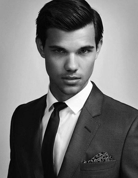 Straight Classy Mens Hair Styles