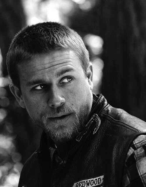 Straight Short Hair Cuts Men Thin Hair