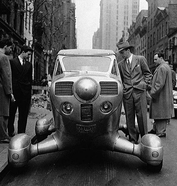 Strange Airplane Car