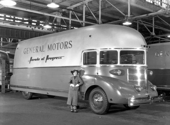 Strange General Motors Truck Bus