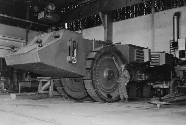 Strange Giant Military Vehicles