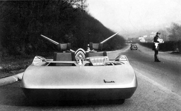 Strange Roadster Cars