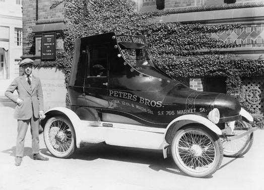 Strange Shoe Themed Car