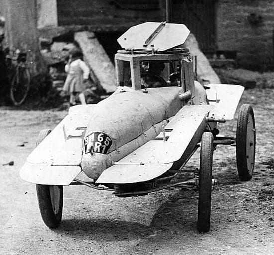 Strange Small Car Ideas