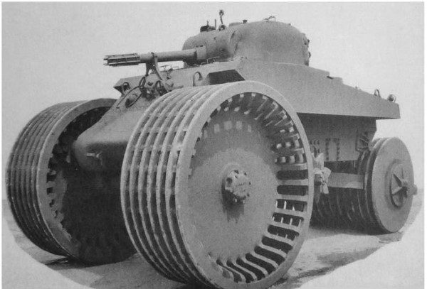 Strange Tank Vehicles