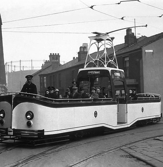 Strange Trolly Vehicles