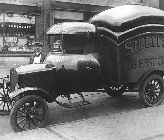 Strange Vintage Delivery Cars