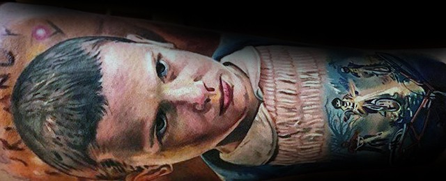 Stranger Things Tattoo Designs For Men