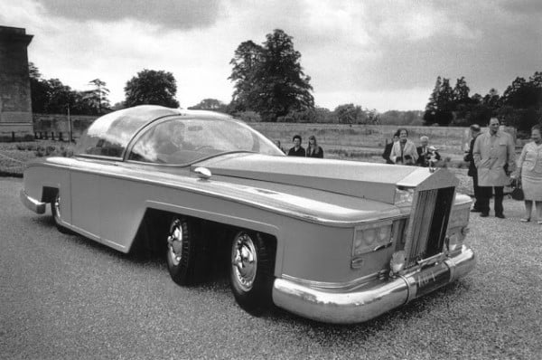 Strangest Luxury Concept Cars