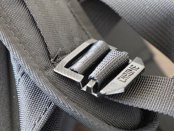 Strap Adjustment Buckle Chrome Industries Barrage Cargo Backpack