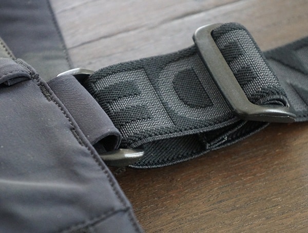 Strap Detail Descente Swiss Ski Team Pants For Men