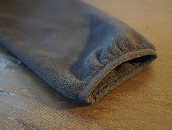 Strech Cuff Guys Topo Designs Fleece Hoodie