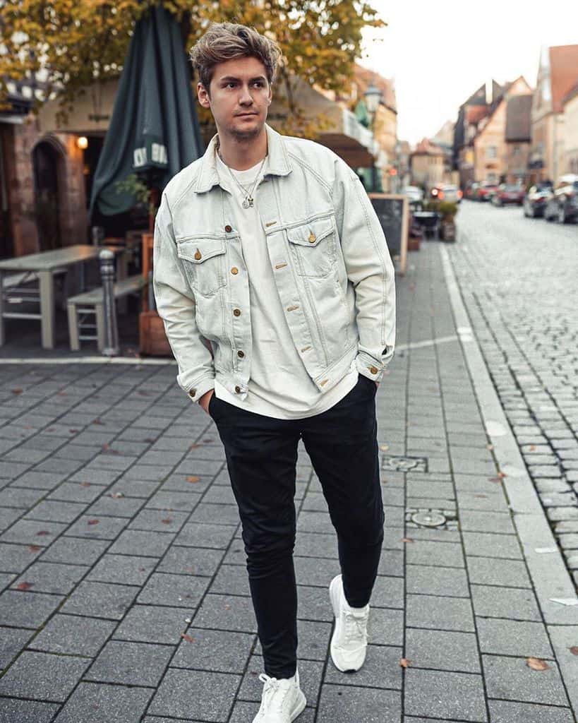 Street Fashion Mens Style