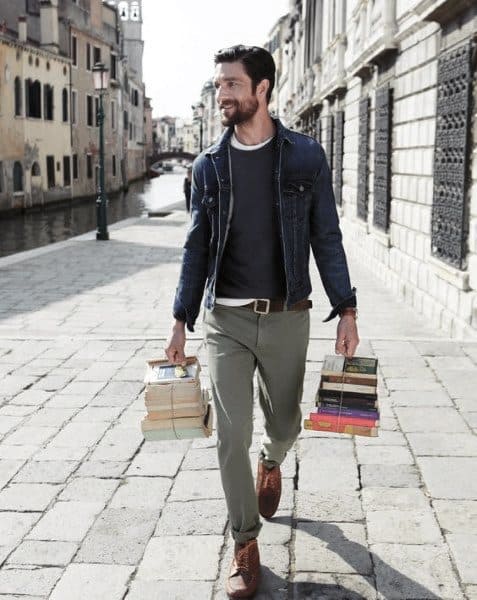 Street Style Casual Wear Styles For Gentlemen