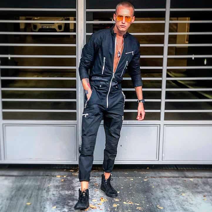 Street Style Mens Overall