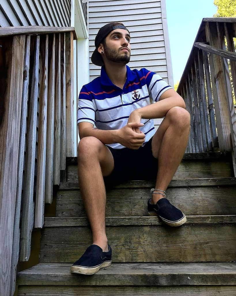 Street Wear Casual Nautical Fashion