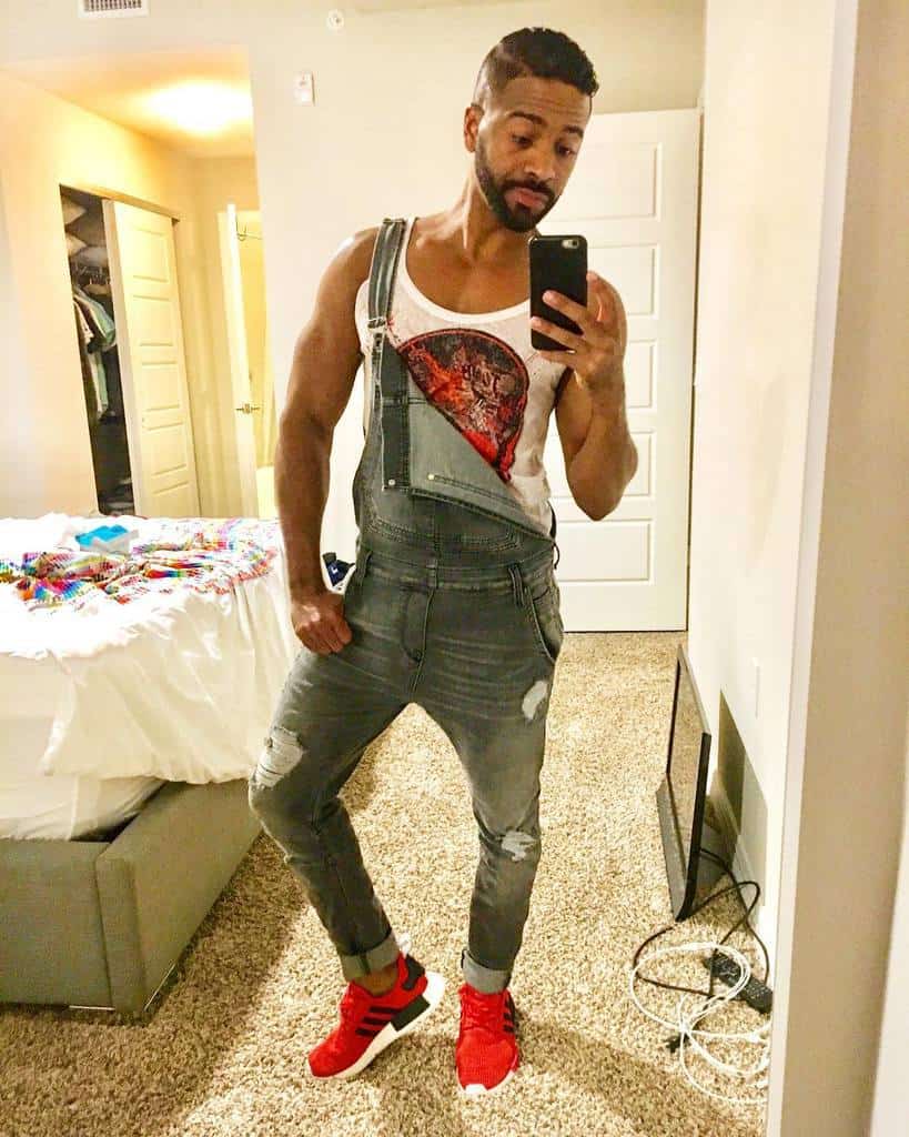 Street Wear Mens Fashion Overall