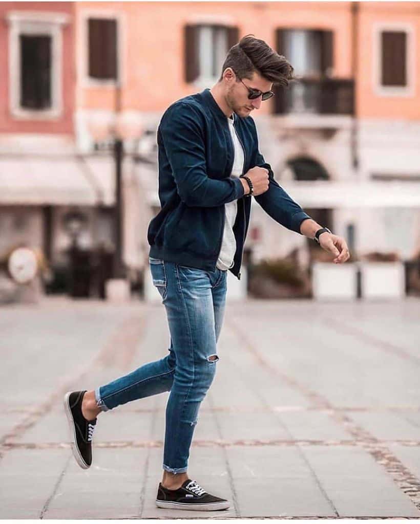 Street Wear Mens Style