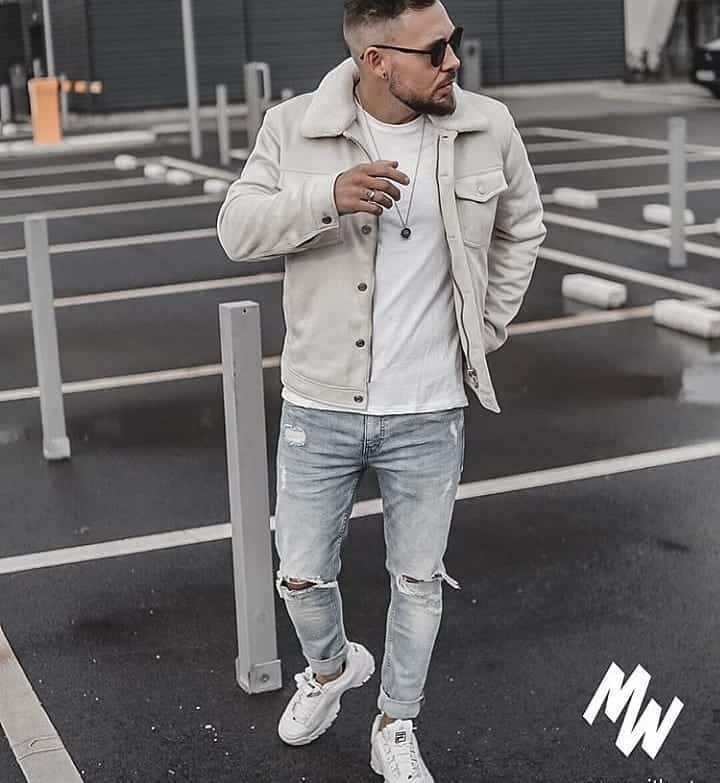 Street Wear Neutral Outfit