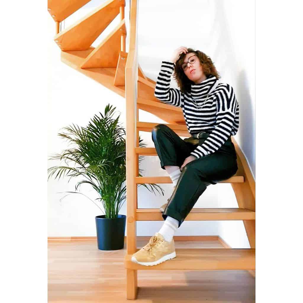 Stripe New Wave Fashion