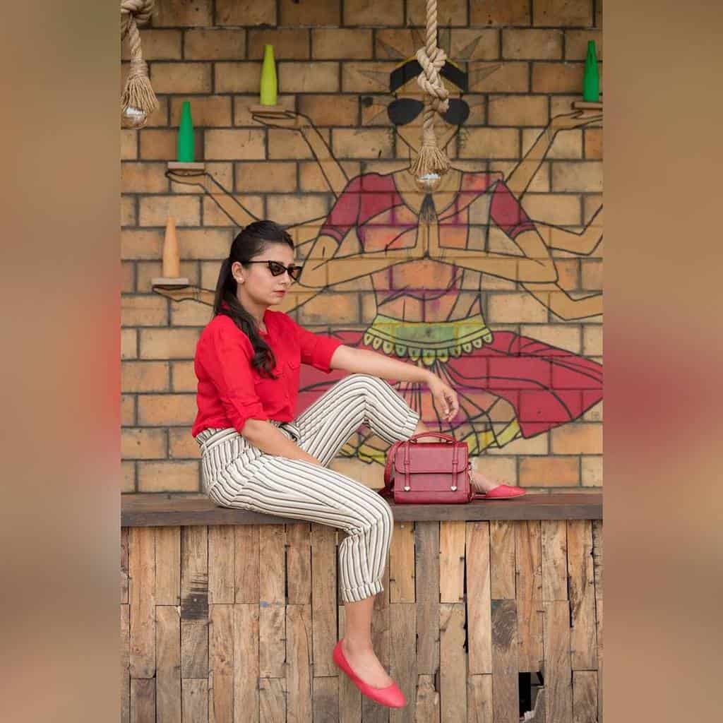 Stripe Pants Nautical Fashion