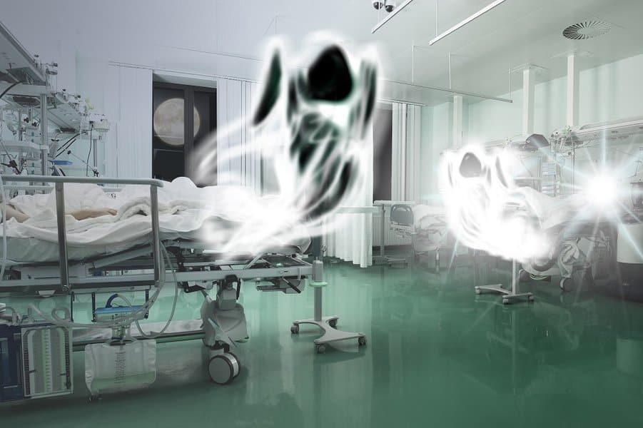 struggle between life and death