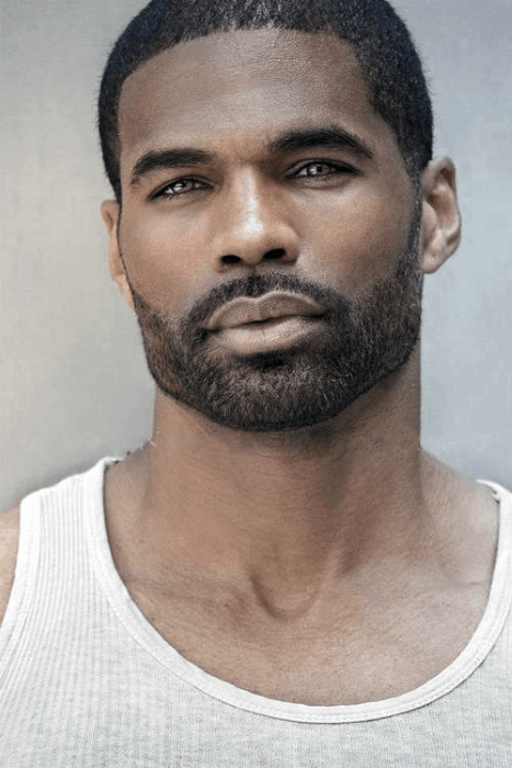 Stubble With Short Hair Beard Styles For Black Men