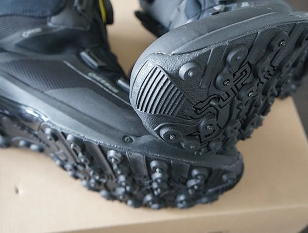 Studded Mens Boots Outsole Icebug Walkabout