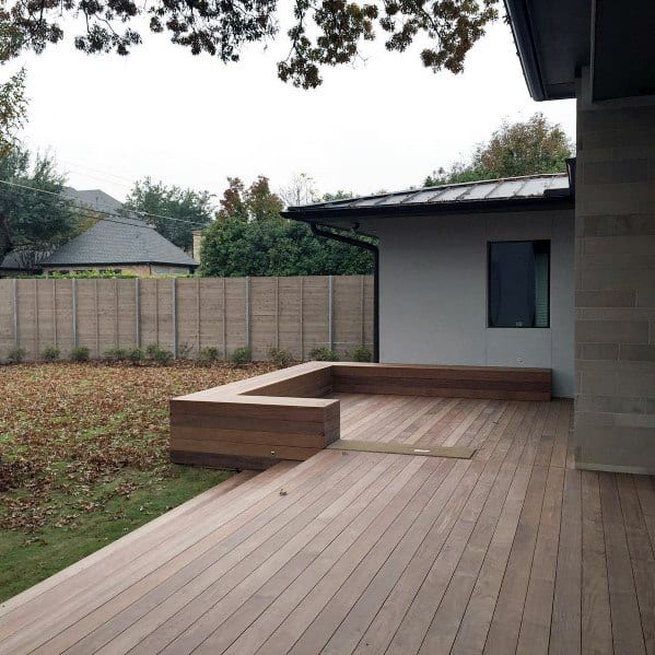 Stunning Backyard Floating Deck Designs