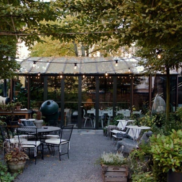 Stunning Backyard Patio String Light Designs