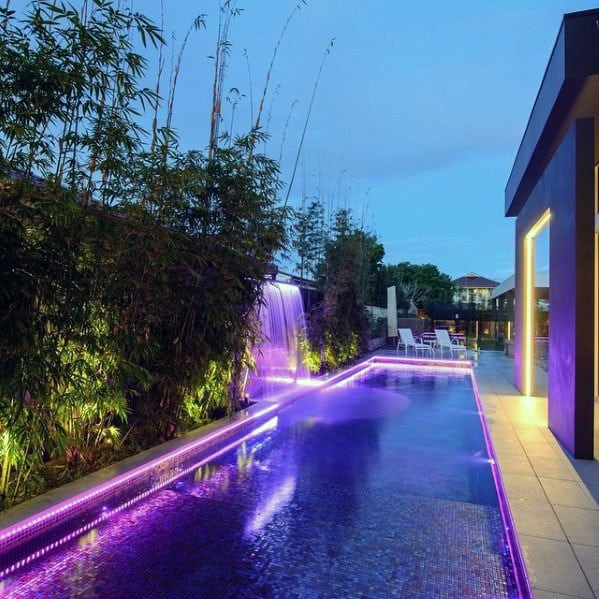 water feature lighting