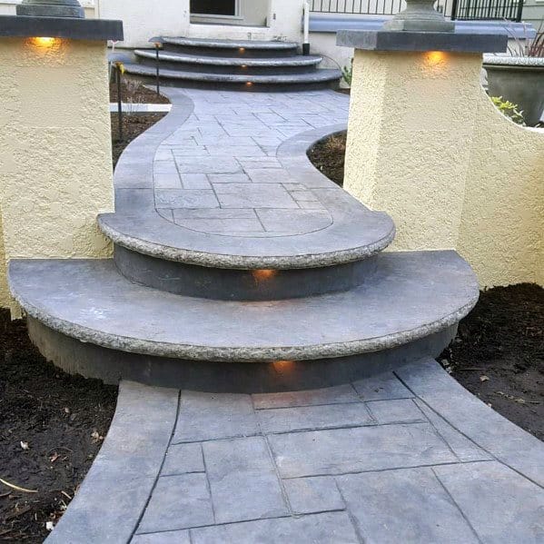 interlocking concrete pavers 