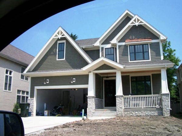 slate grey exterior