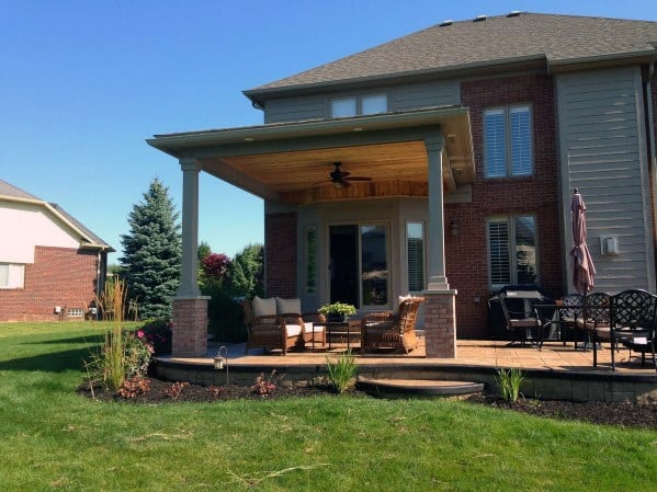 Stunning Exterior Patio Roofing Designs