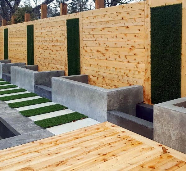 Stunning Exterior Stepping Stone Designs