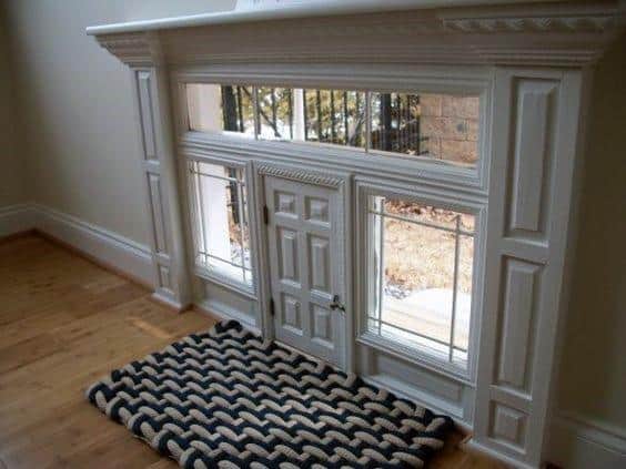 Stunning Home Doggy Door Designs