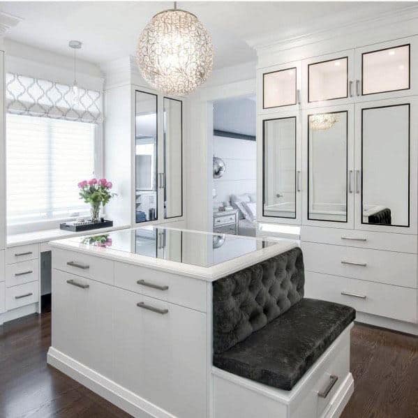 Stunning Interior Closet Lighting Designs