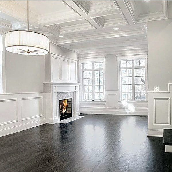 Stunning Interior Coffered Ceiling Designs