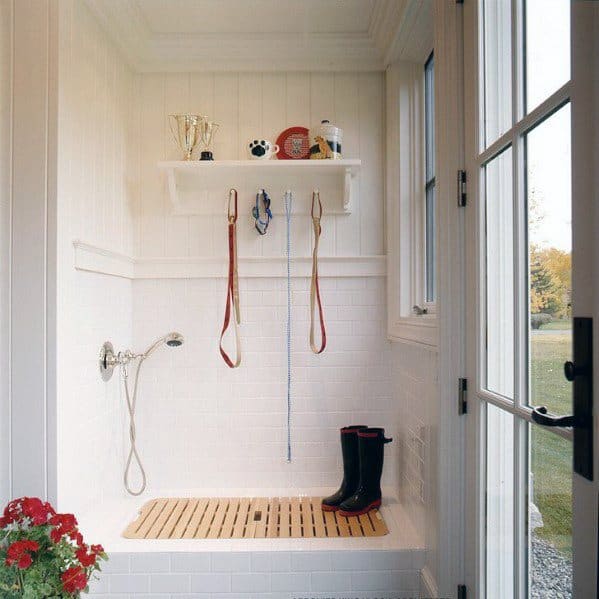Stunning Interior Home Dog Wash Station Designs