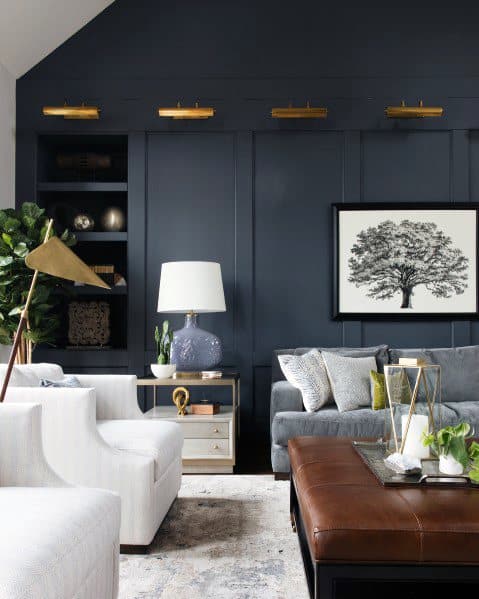 Stunning Interior Living Room Lighting Designs