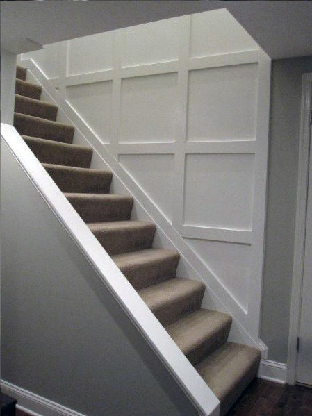 stunning interior stair trim designs