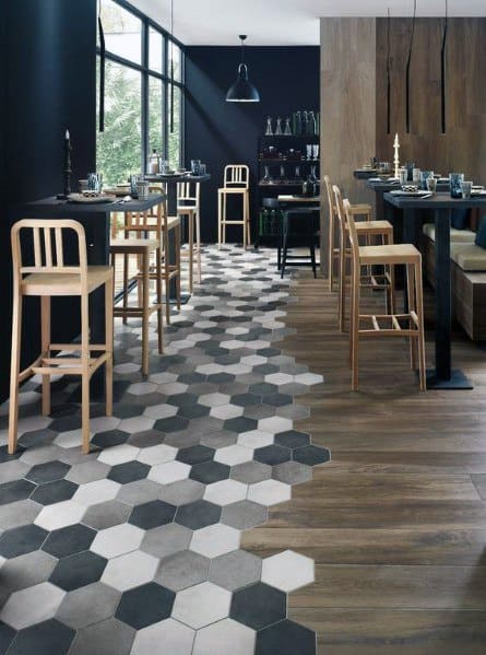 Stunning Interior Tile To Wood Floor Transition Designs