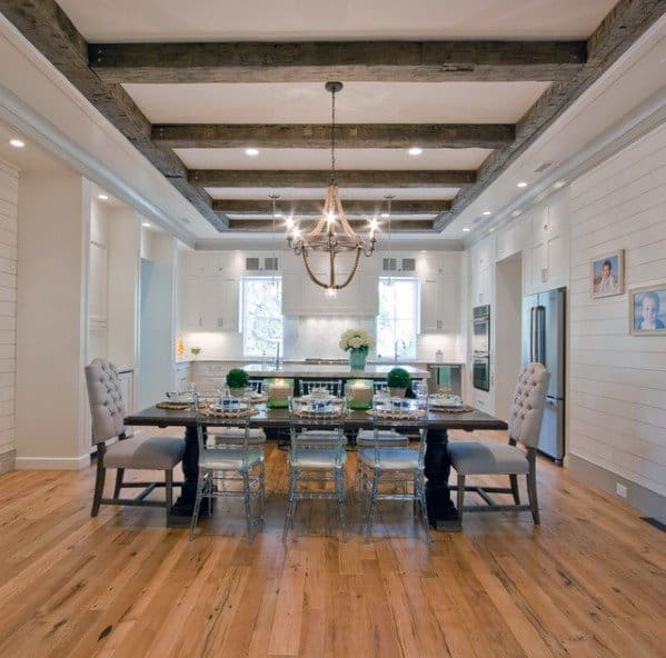 Stunning Interior Trey Ceiling Designs