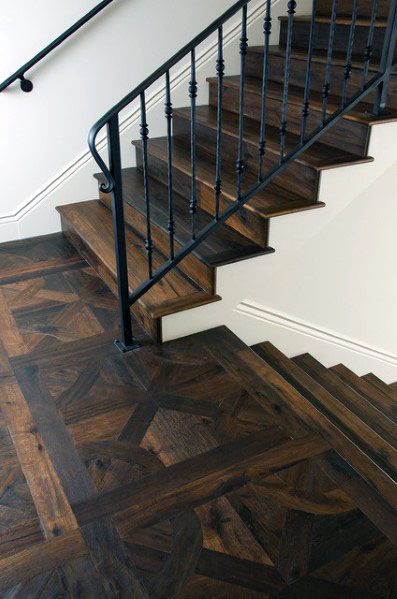 ornate wrought iron hand rail