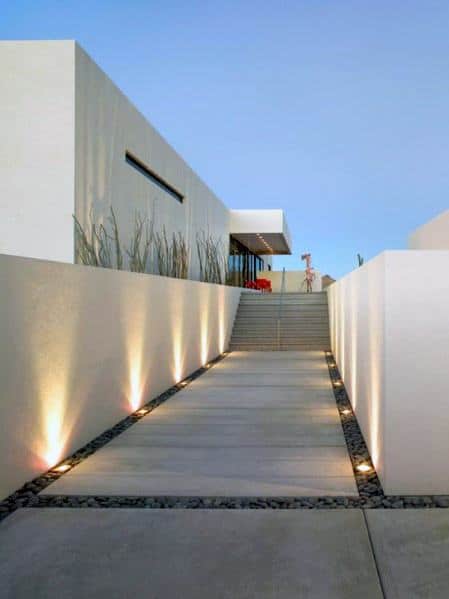 recessed path lights