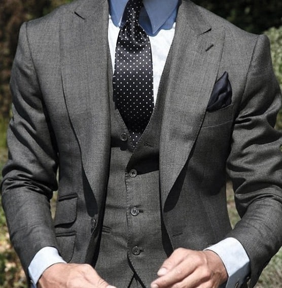 Style Grey Suit Looks Guys