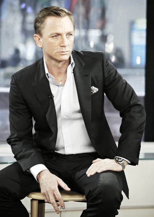 Style Male Looks How To Wear A Suit Without A Tie Outfits